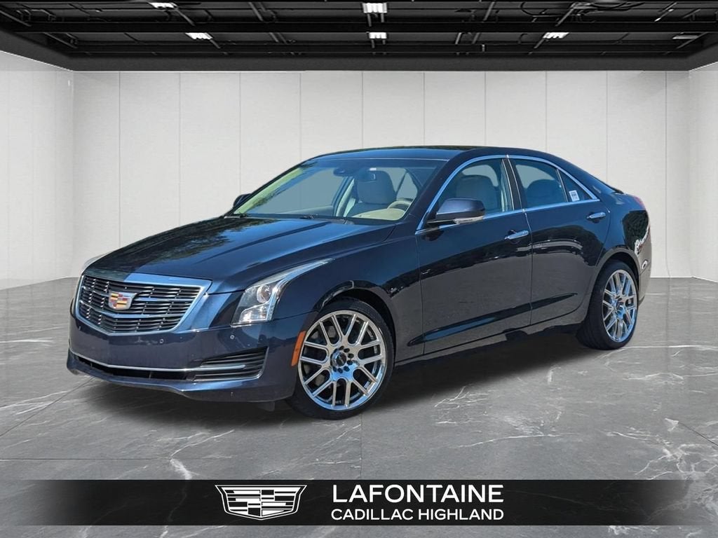 2016 Cadillac ATS Luxury Collection AWD