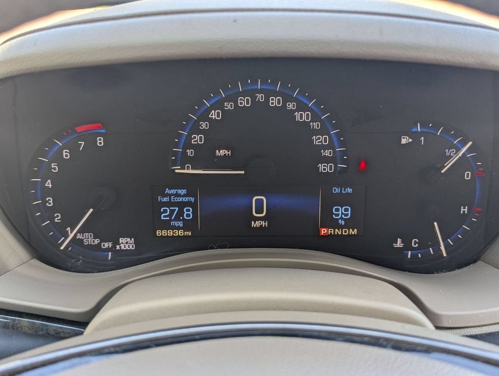 2016 Cadillac ATS Luxury Collection AWD