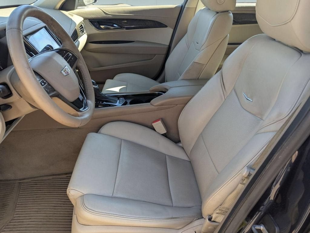 2016 Cadillac ATS Luxury Collection AWD