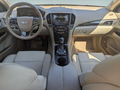 2016 Cadillac ATS Luxury Collection AWD