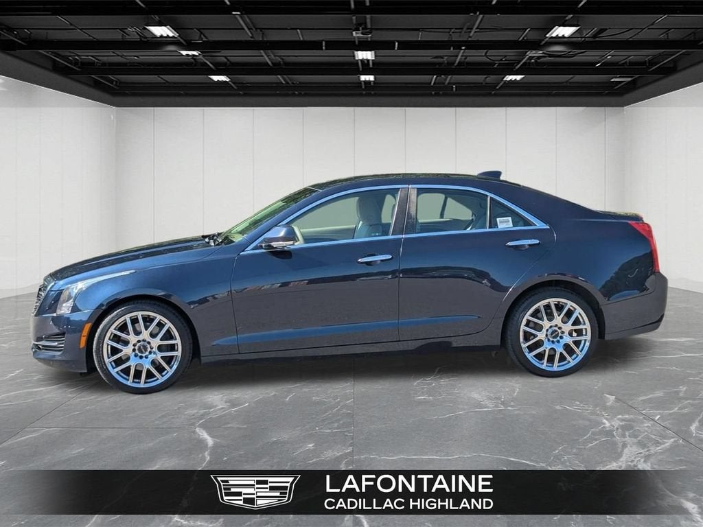 2016 Cadillac ATS Luxury Collection AWD