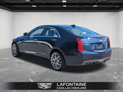 2016 Cadillac ATS Luxury Collection AWD