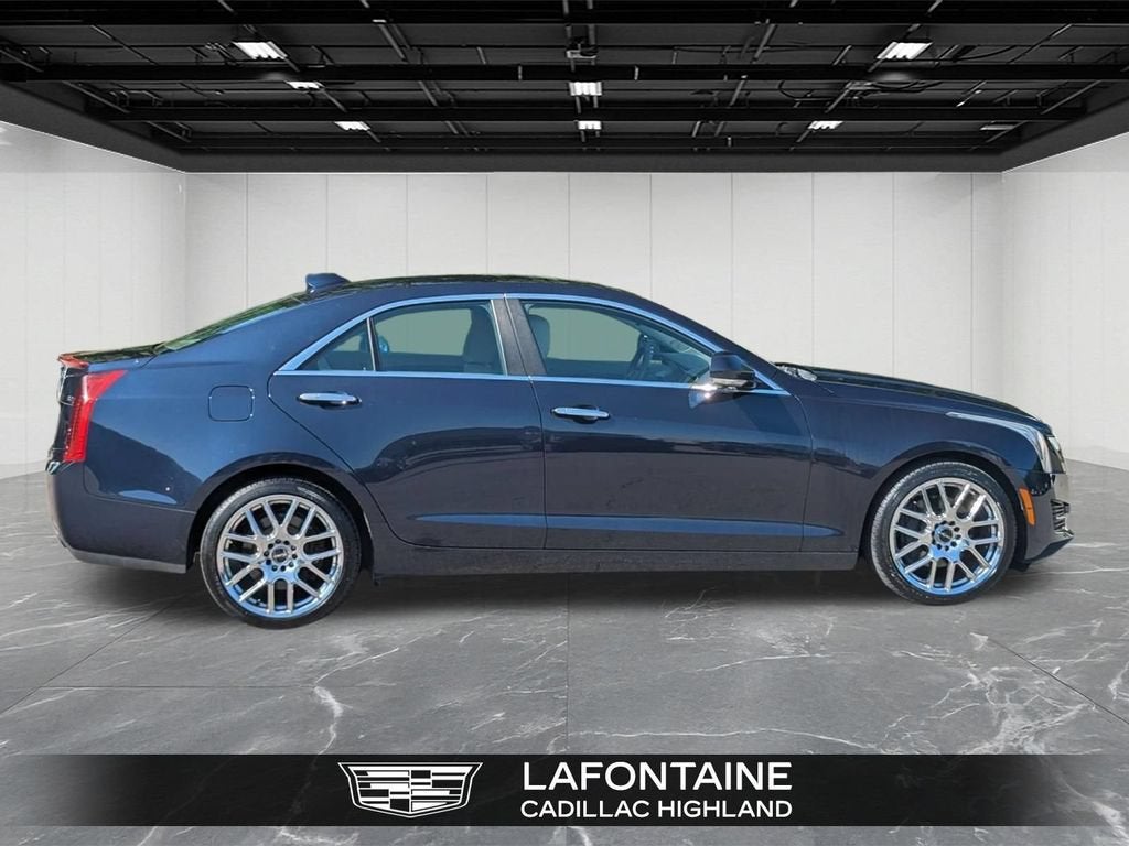 2016 Cadillac ATS Luxury Collection AWD