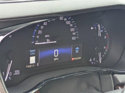 2014 Cadillac CTS Luxury AWD