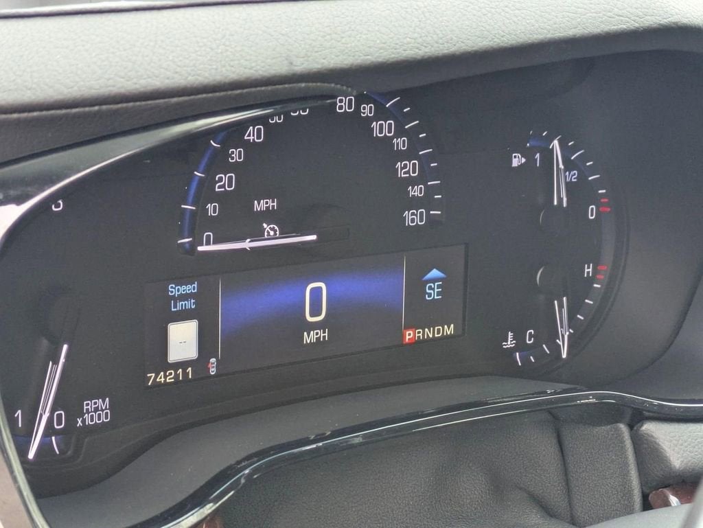 2014 Cadillac CTS Luxury AWD