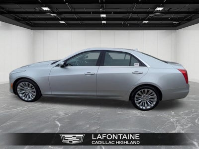 2014 Cadillac CTS Luxury AWD