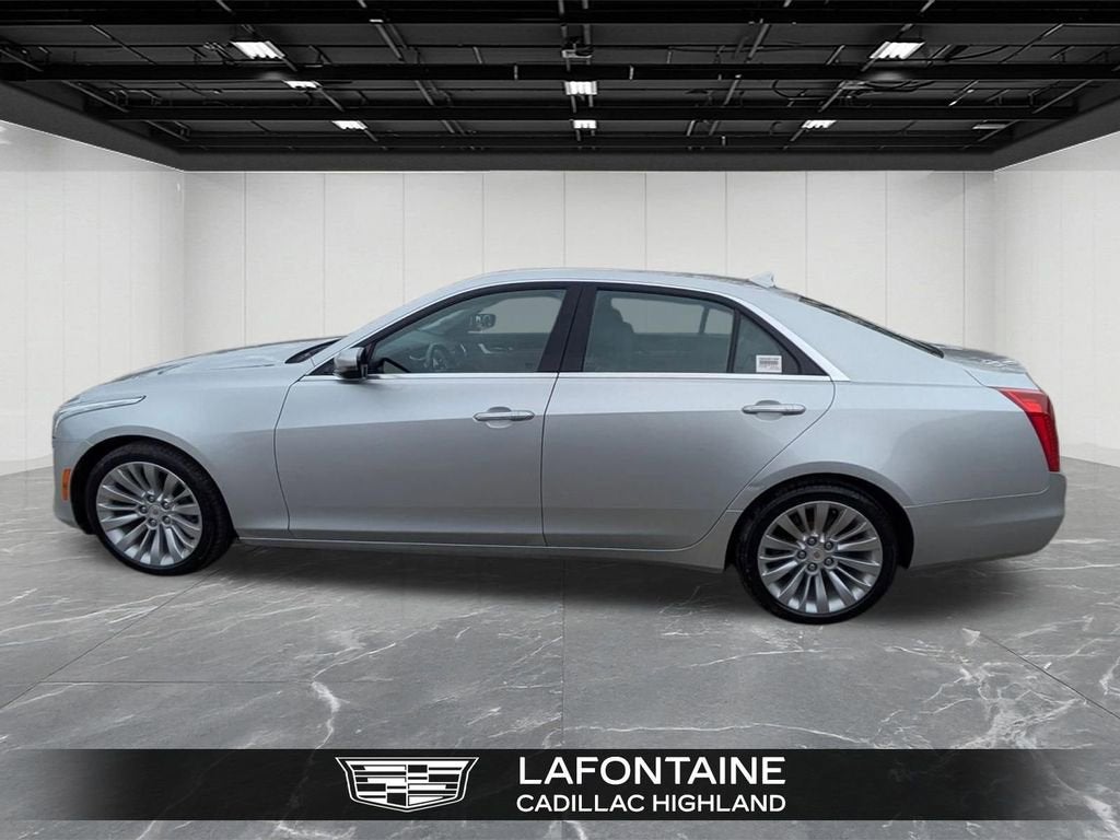 2014 Cadillac CTS Luxury AWD