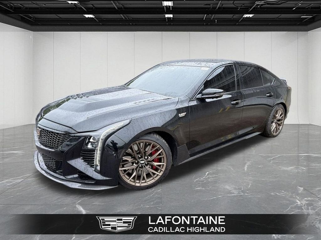 2026 Cadillac CT5-V V-Series Blackwing