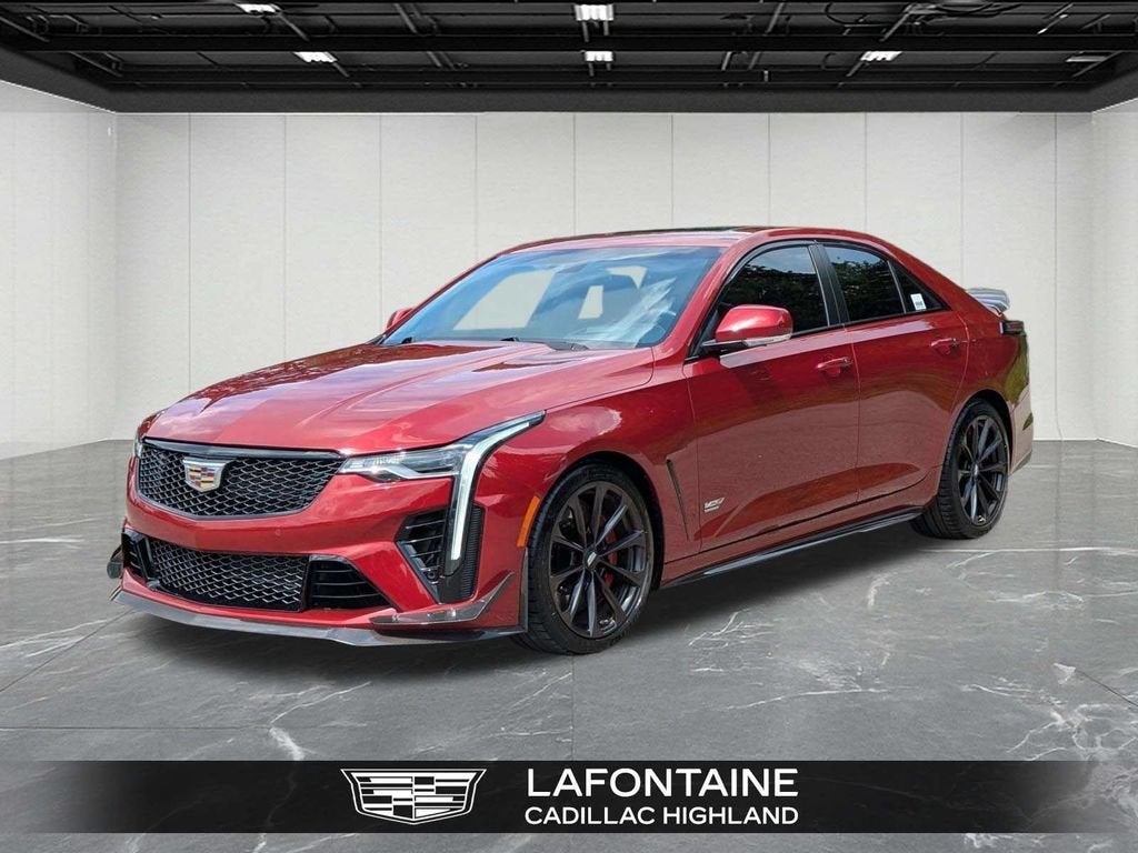 2024 Cadillac CT4-V V-Series Blackwing