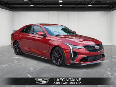 2024 Cadillac CT4-V V-Series Blackwing