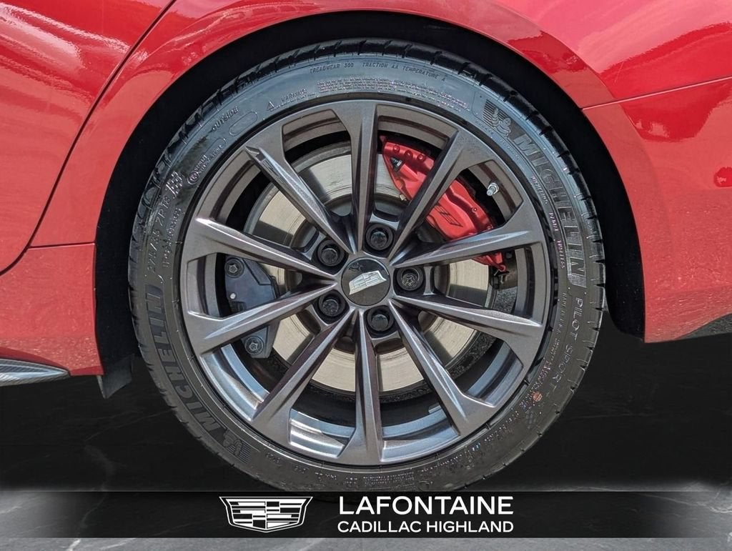 2024 Cadillac CT4-V V-Series Blackwing