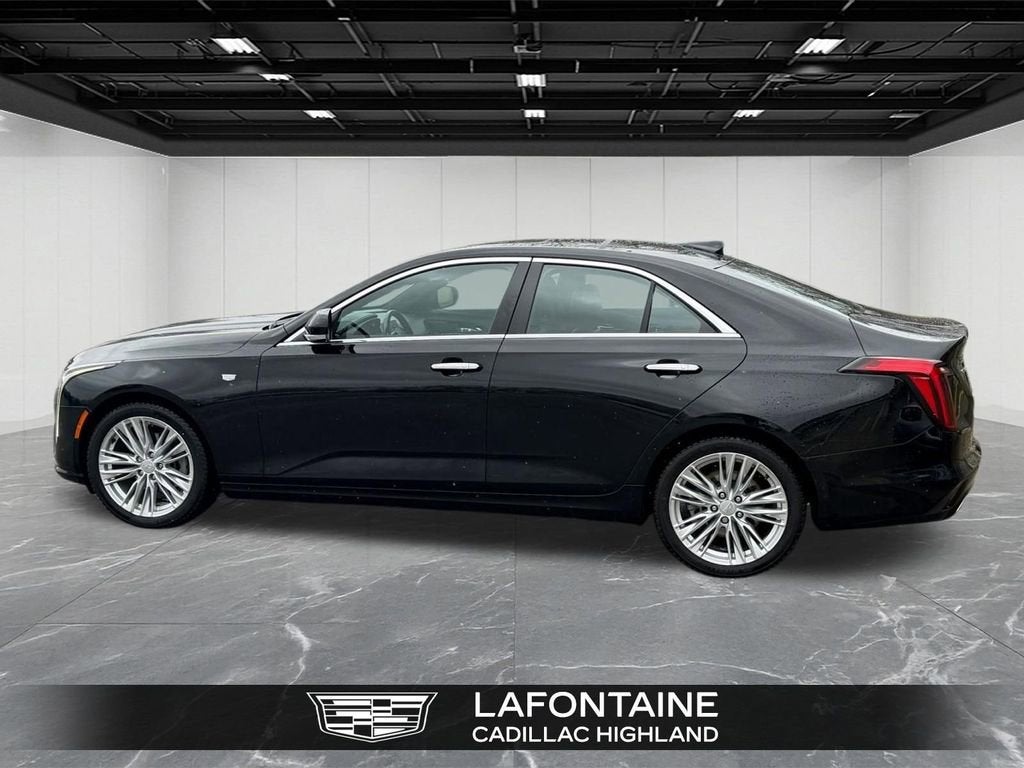 2021 Cadillac CT4 Premium Luxury