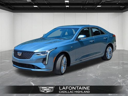 2023 Cadillac CT4 Premium Luxury