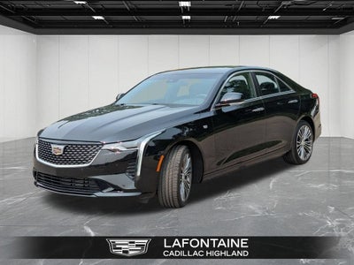 2024 Cadillac CT4 Premium Luxury