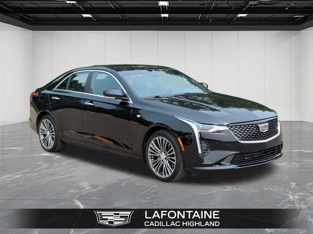 2024 Cadillac CT4 Premium Luxury