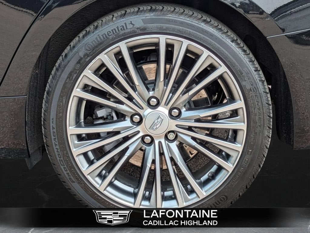 2024 Cadillac CT4 Premium Luxury