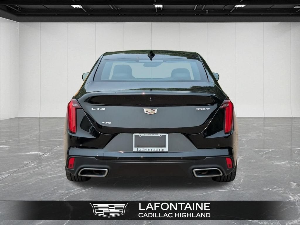 2024 Cadillac CT4 Premium Luxury