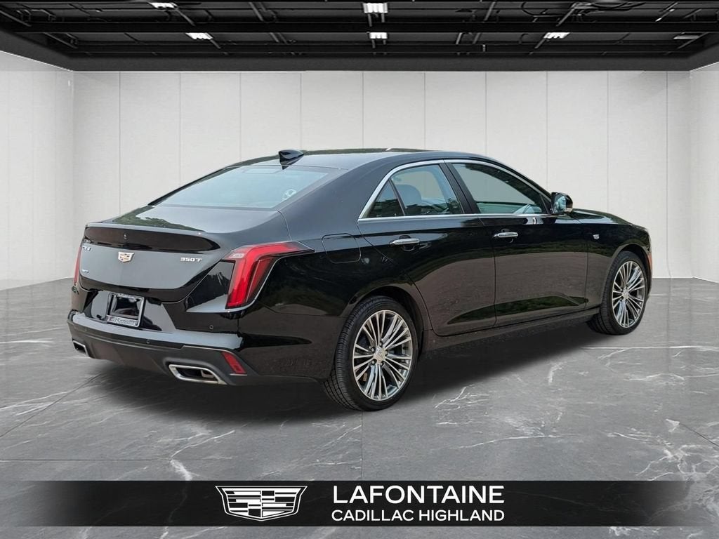 2024 Cadillac CT4 Premium Luxury