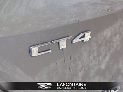 2023 Cadillac CT4 Premium Luxury