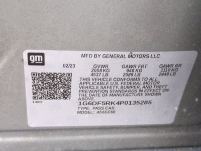 2023 Cadillac CT4 Premium Luxury