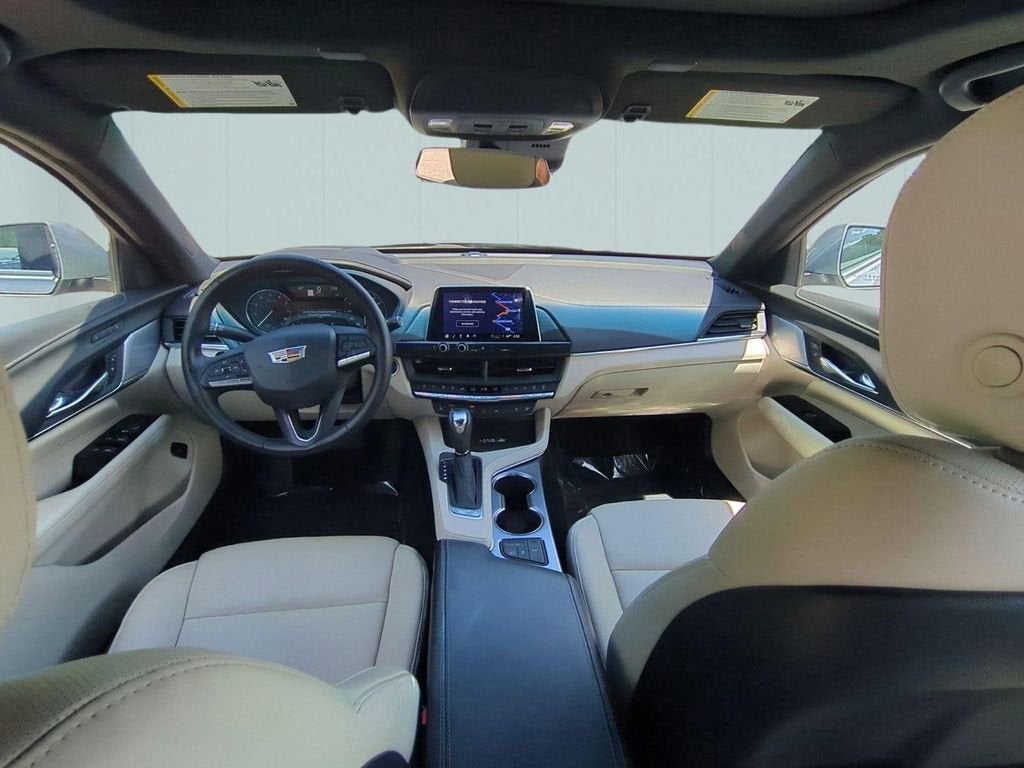 2025 Cadillac CT4 Premium Luxury