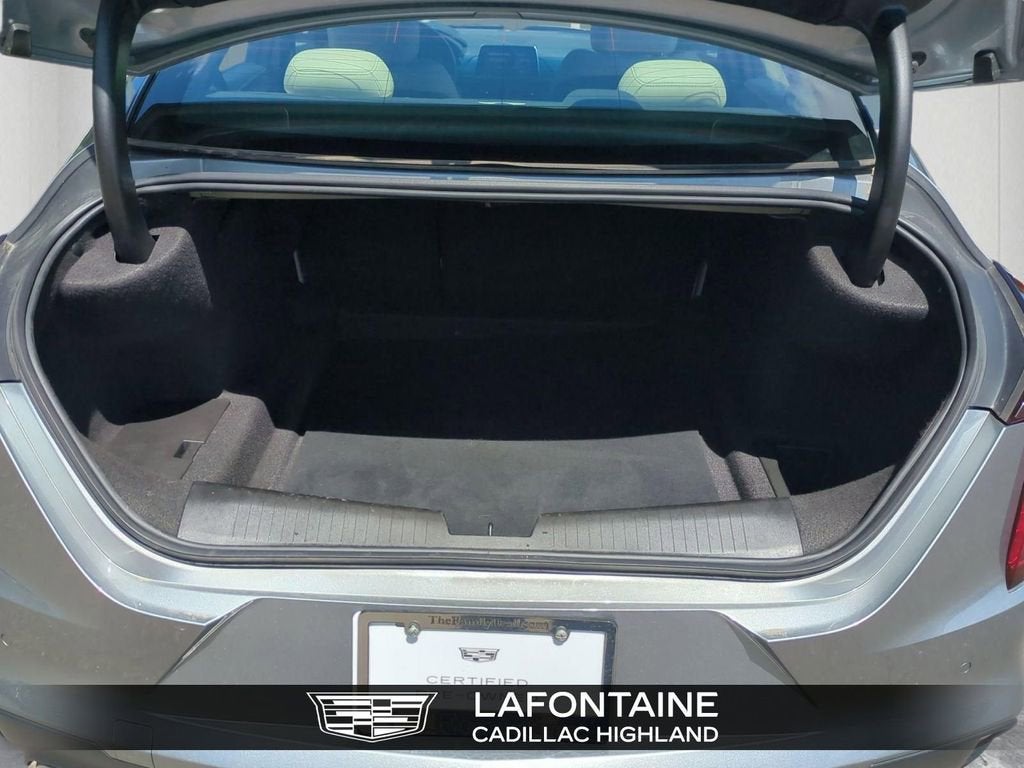 2025 Cadillac CT4 Premium Luxury
