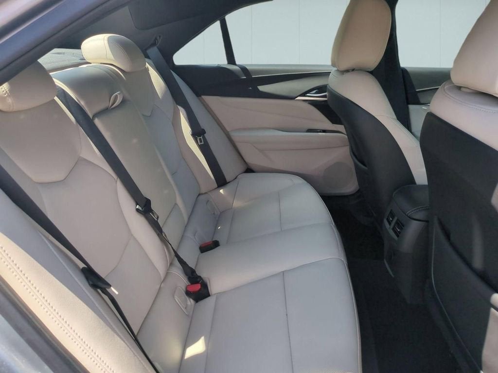 2025 Cadillac CT4 Premium Luxury