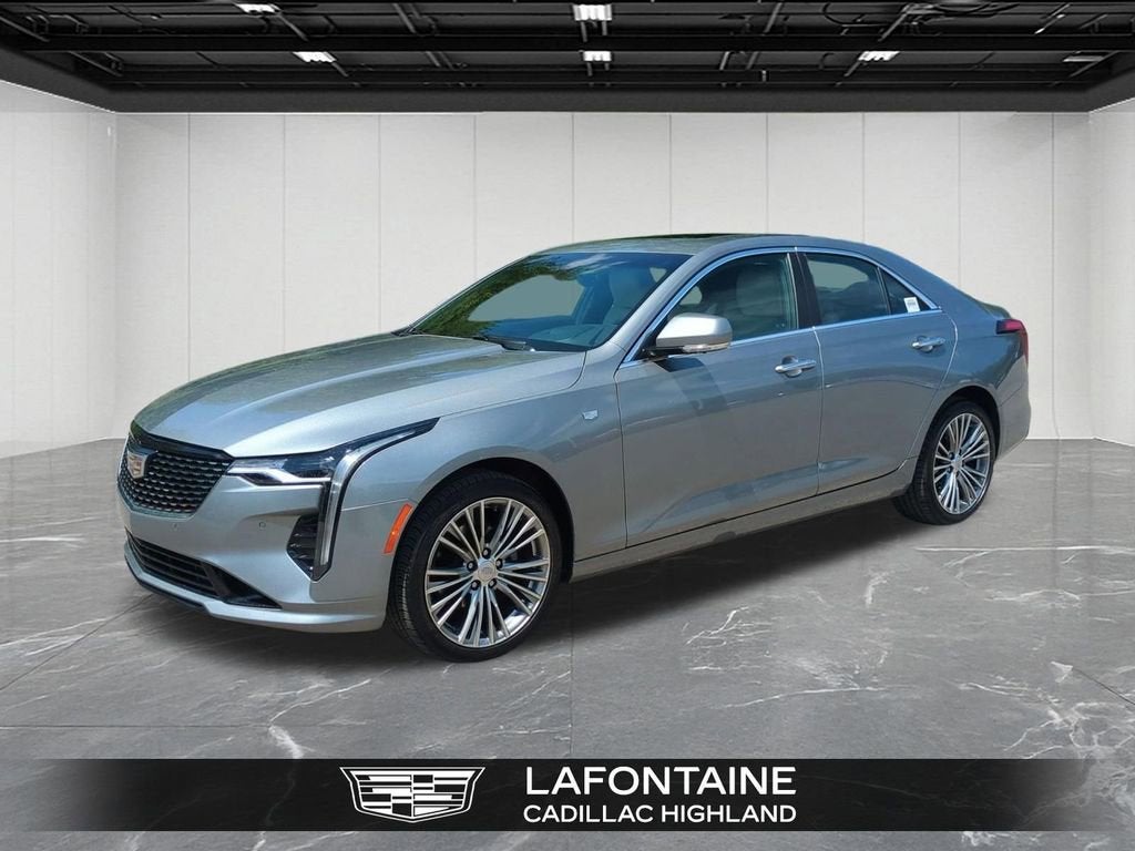 2025 Cadillac CT4 Premium Luxury