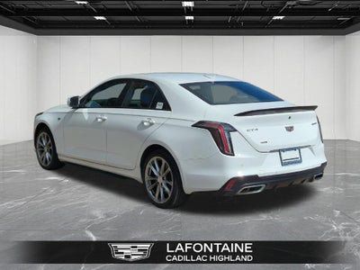 2023 Cadillac CT4 Sport