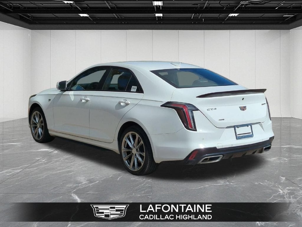 2023 Cadillac CT4 Sport