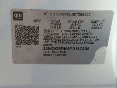 2023 Cadillac CT4 Sport