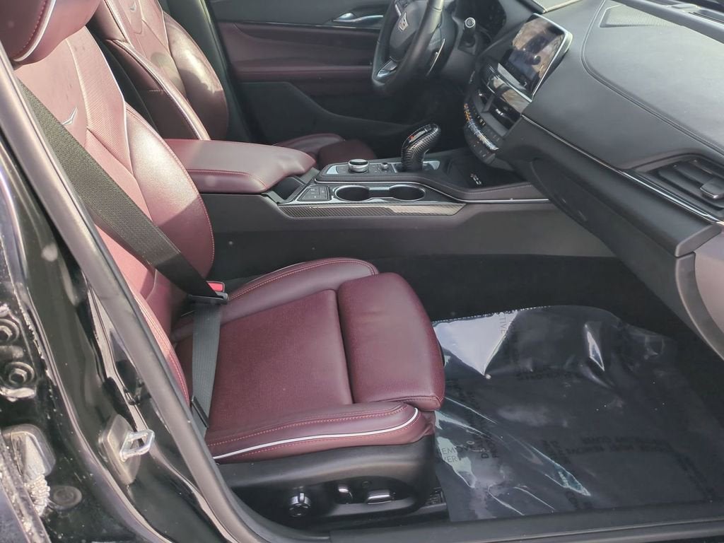 2022 Cadillac CT4-V V-Series