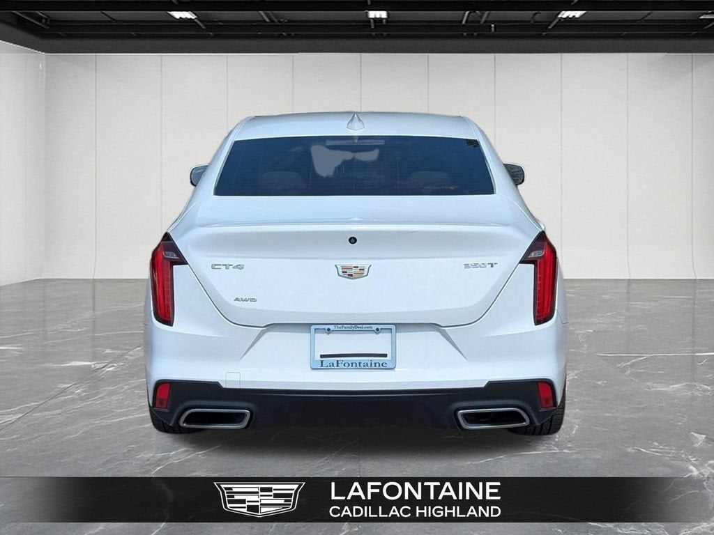 2020 Cadillac CT4 Luxury