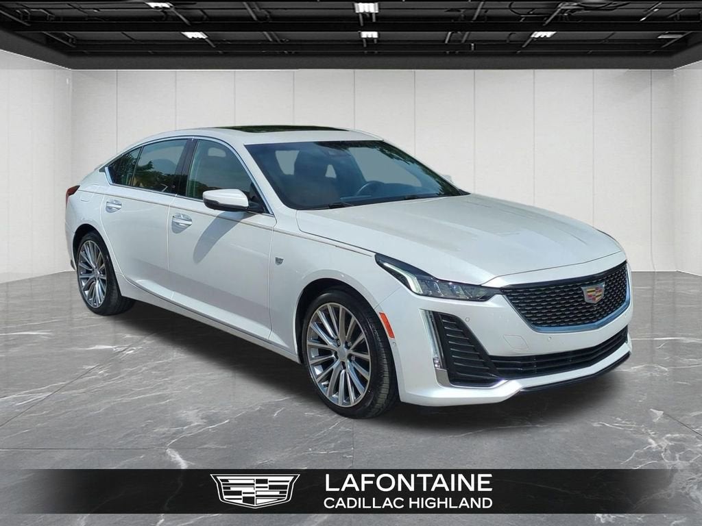 2023 Cadillac CT5 Premium Luxury