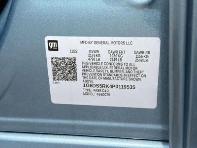 2023 Cadillac CT5 Premium Luxury