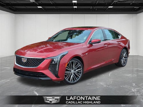2025 Cadillac CT5 Premium Luxury