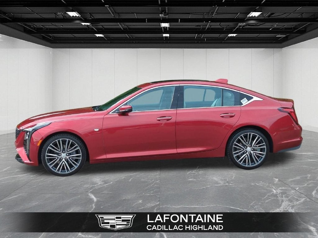 2025 Cadillac CT5 Premium Luxury