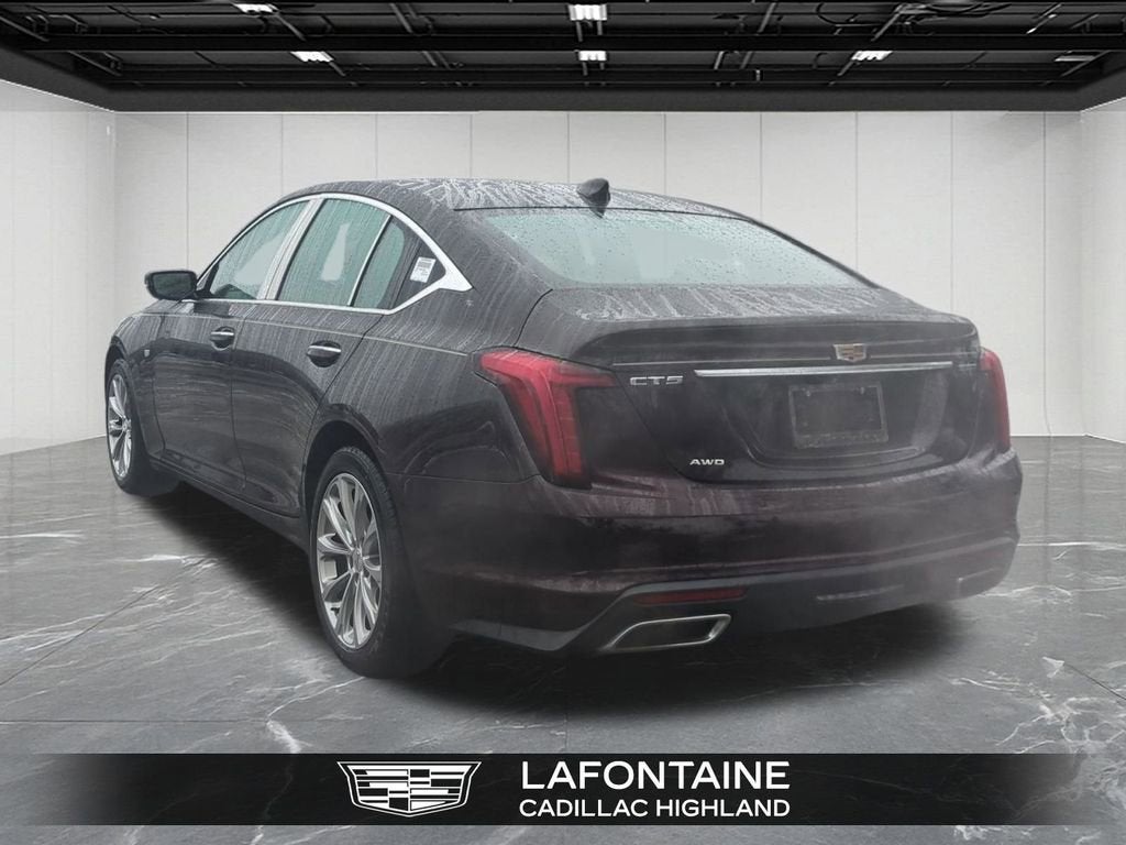 2020 Cadillac CT5 Premium Luxury