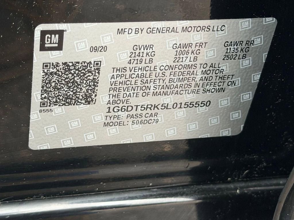 2020 Cadillac CT5 Premium Luxury