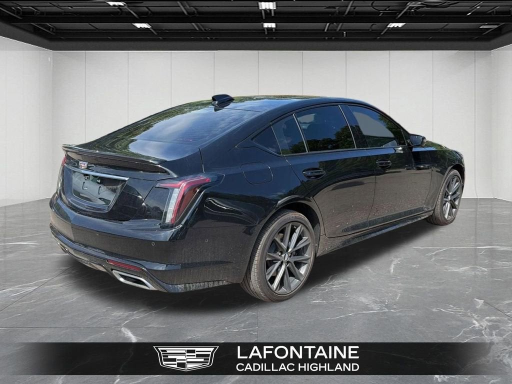 2025 Cadillac CT5 Sport