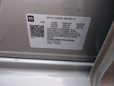 2023 Cadillac CT5 Sport