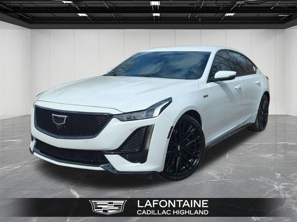 2022 Cadillac CT5-V V-Series