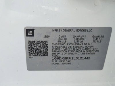 2020 Cadillac CT5 Luxury