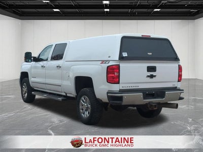 2018 Chevrolet Silverado 2500 HD LTZ