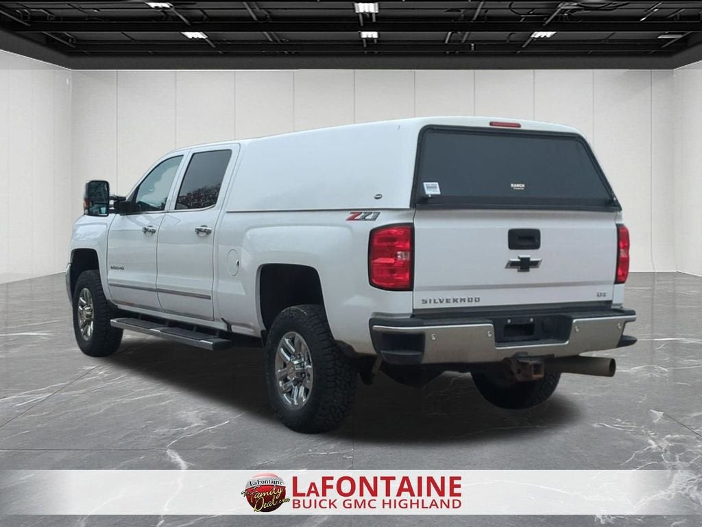 2018 Chevrolet Silverado 2500 HD LTZ