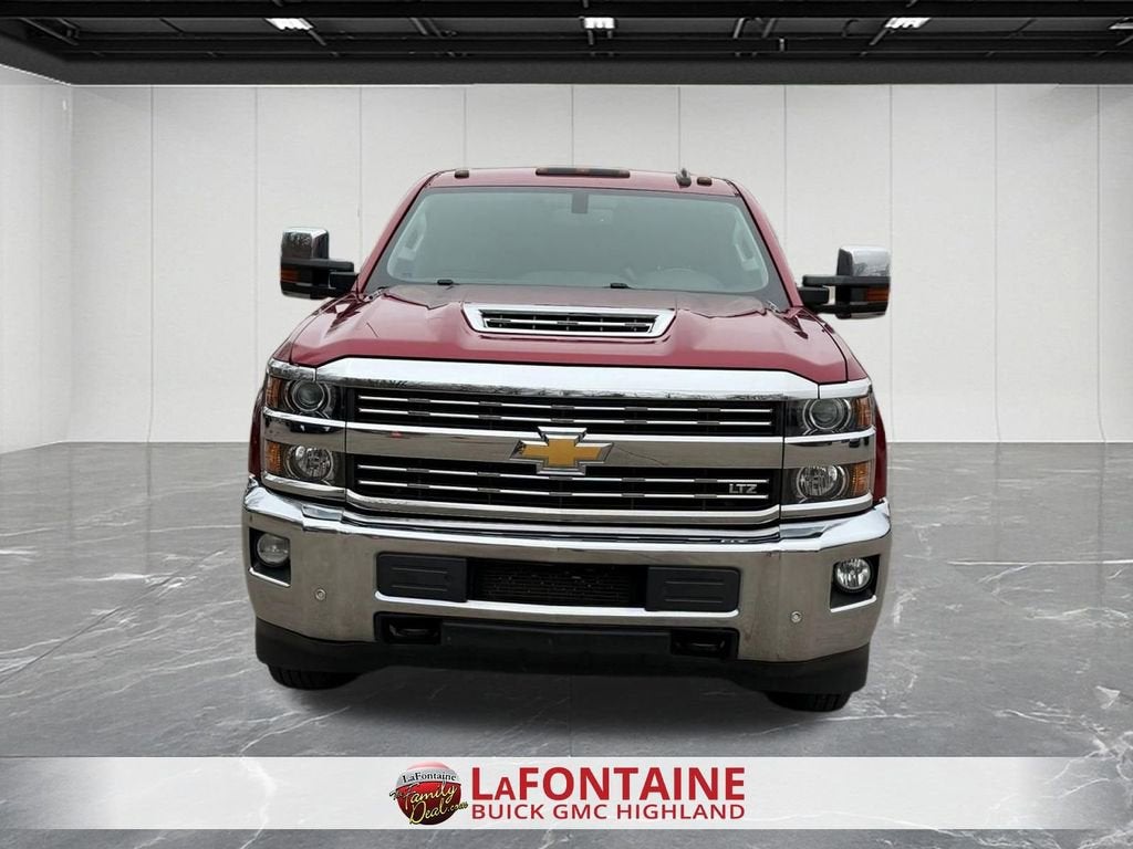 2019 Chevrolet Silverado 3500 HD LTZ