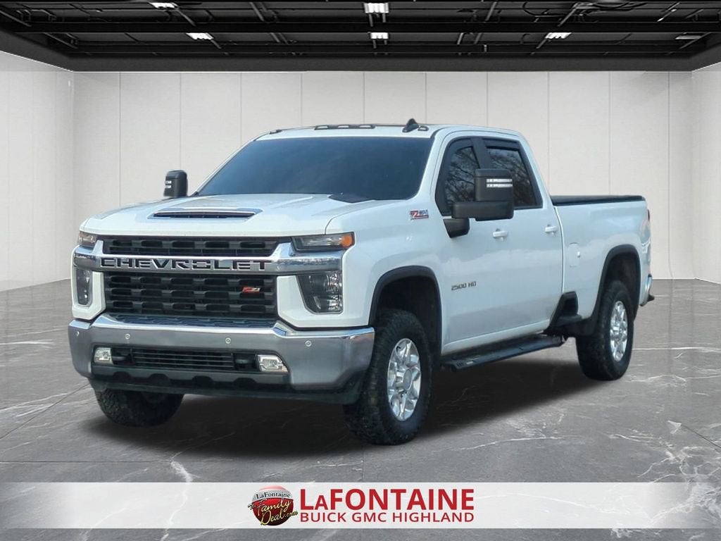 2020 Chevrolet Silverado 2500 HD LT