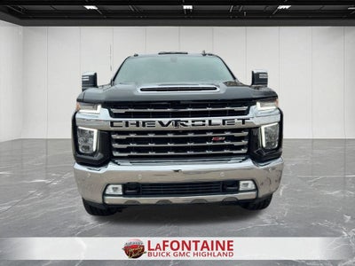 2021 Chevrolet Silverado 2500 HD LTZ