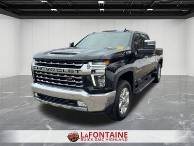 2021 Chevrolet Silverado 2500 HD LTZ