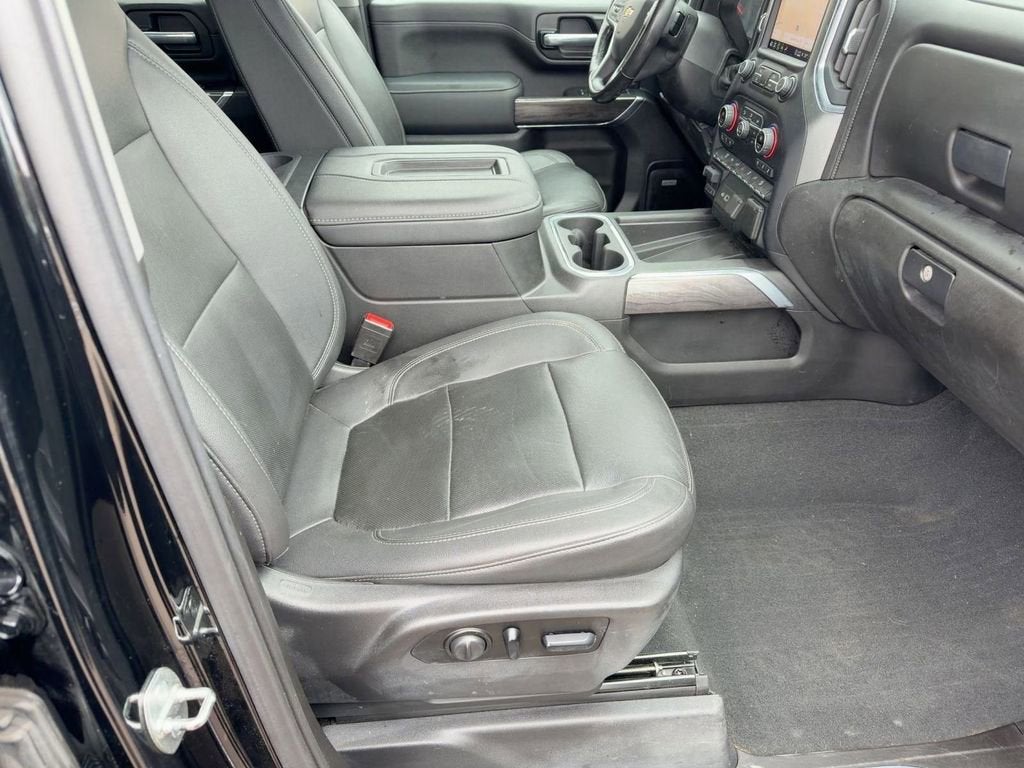 2021 Chevrolet Silverado 2500 HD LTZ